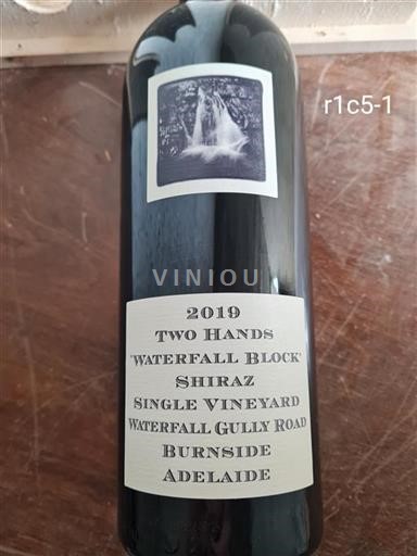 Australie-Méridionale Adelaide Hills Two Hands Waterfall Block 2019