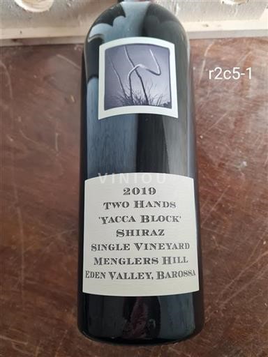Australie-Méridionale Eden Valley Two Hands Yacca Block 2019