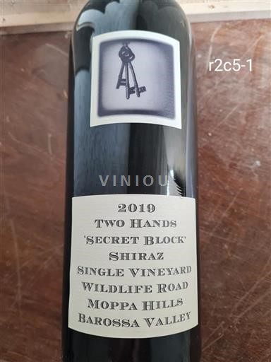Sydøstaustralien Barossa Valley Two Hands Secret Block 2019