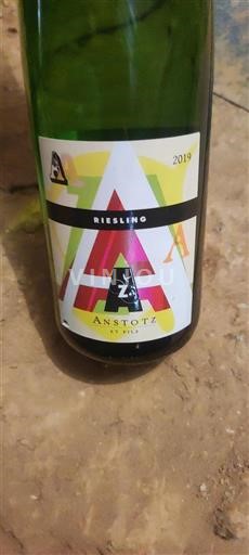 Alsace Unspecified Grand Cru Anstotz et Fils 2019