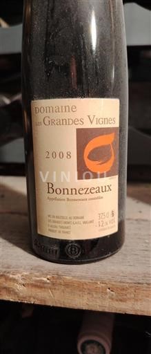 Valle della Loira Bonnezeaux Domaine Les Grandes Vignes 2008