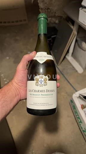 Burgundi Meursault Premier Cru Meursault Les Charmes Dessus 2020