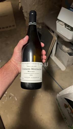 Burgund Chassagne-Montrachet Premier Cru Vincent Girardin Morgeot 2020