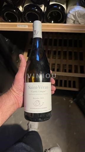 Burgund Saint-Véran Cuvée Unique 2021
