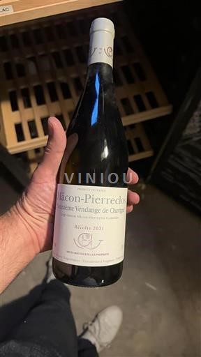 Burgundy Mâcon and Mâcon-Villages Deuxième Vendange de Chavigne 2021