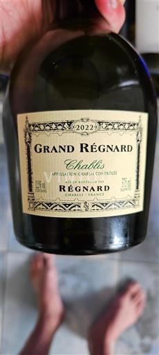 Burgundsko Chablis Régnard Grand Régnard 2022