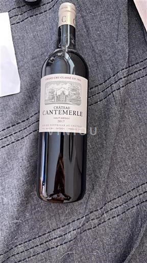 Bordeaux Haut-Médoc Grand Cru Cantemerle 2017