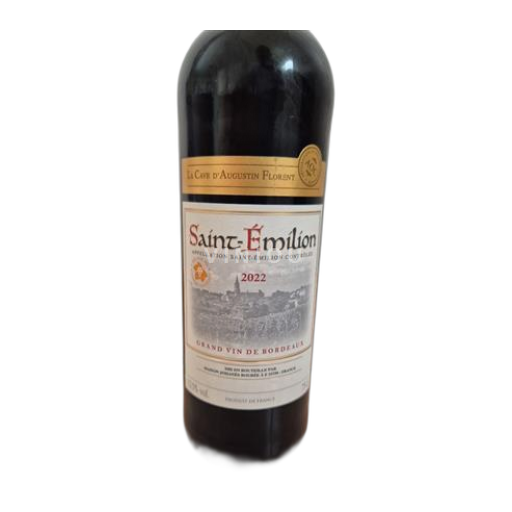 Bordeaux Saint-Émilion La Cave Augustin Florent 2022