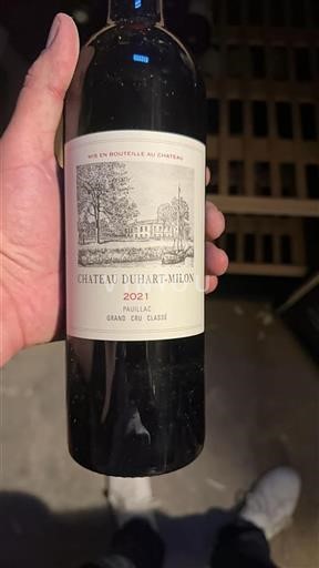 Bordeaux Pauillac Grand Cru Château Duhart-Milon 2021