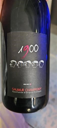 Vallée de la Loire Saumur-champigny 1900 Non Millésimé