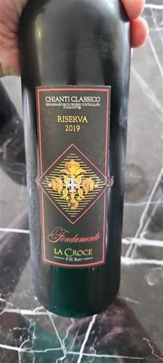 Toscana Chianti Classico La Croce Fondamente 2019