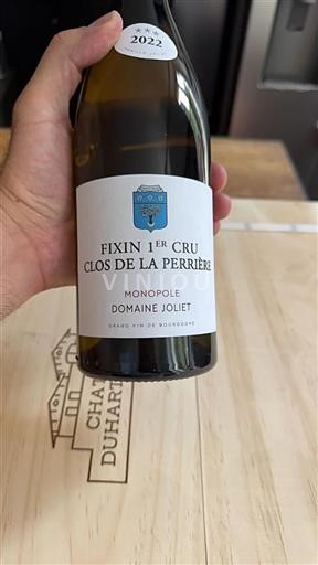 Borgogna Fixin Premier Cru Domaine Joliet Clos de la Perri%c3%a8re 2022