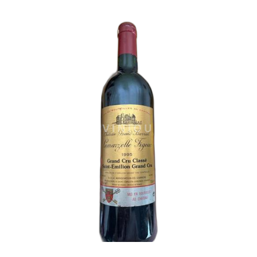 Bordeaux Saint-Émilion Grand Cru Château Grand Barrail Lamarzelle Figeac 1995