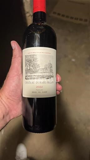 Bordeaux Pauillac Grand Cru Château Duhart-Milon 2022