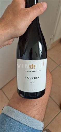 Bourgogne Ospecificerad Grand Cru Mathieu Hugonnot L'Ouvrée 2017