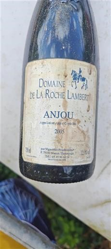 Loire-dalen Anjou Domaine La Roche Lambert 2005