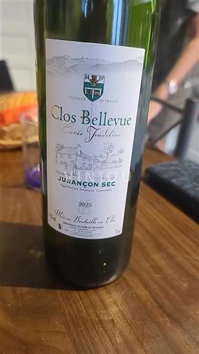 Sydväst Jurançon Clos Bellevue Tradition 2023