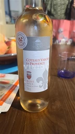 Provence Coteaux Varois en Provence Terres Ocres 2024