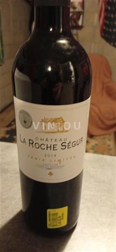 Bordeaux Côtes-de-Bordeaux Château La Roche Ségur Série Limitée 2019