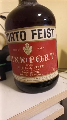 Portugal Port H. & C. J. Feist Tawny Non-Vintage