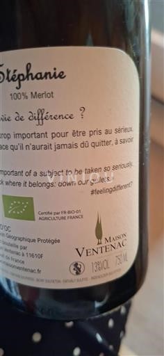 Linguadoca e Rossiglione Paese d'Oc Maison Ventenac Stéphanie Senza annata