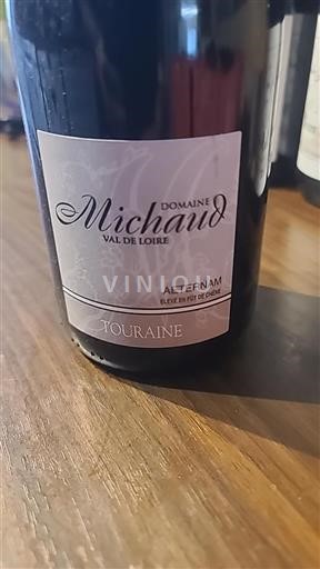 Údolí Loiry Touraine Domaine Michaud Aeternam 2020