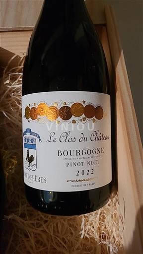 Bourgondië Bourgogne Château Le Clos du Pinot Noir 2022