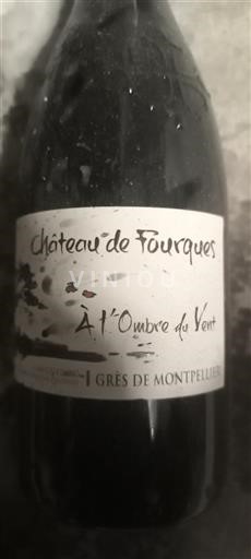 Linguadoca Grès di Montpellier Château Fourques À l'Ombre du Vent Senza annata
