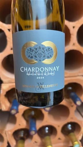 Languedoc Corbières Arnaud de Villeneuve Chardonnay 2024