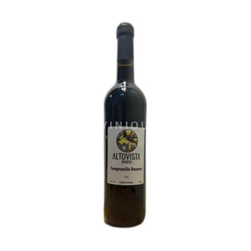 Alto Vista Alto Vista Winery Tempranillo Reserve 2023
