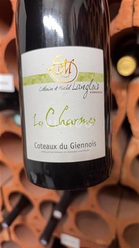 Valle della Loira Coteaux-du-giennois Catherine et Michel Langlois Les Charmes 2017