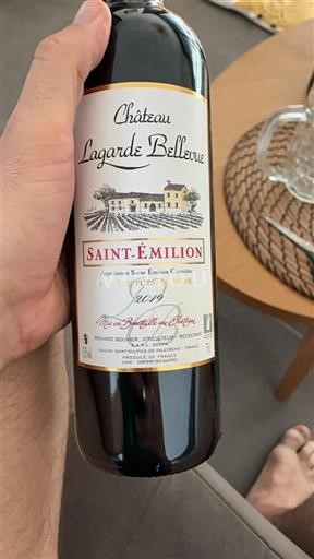Bordeaux Saint-Émilion Château Lagarde Bellevue 2019