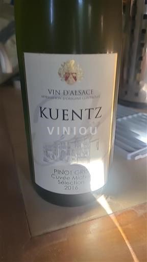 Alsasko Kuentz-Bas 2016