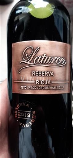 Rioja Laturce Reserva 2019