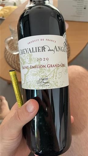 Bordeaux Saint-Émilion Grand Cru Chevalier des Anges 2020