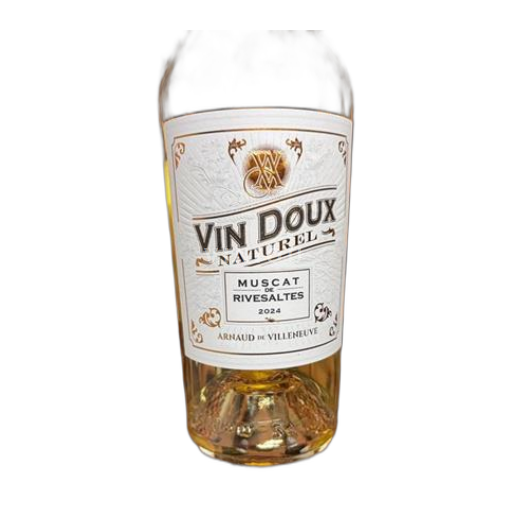 Roussillon Muscat de Rivesaltes Arnaud de Villeneuve 2024