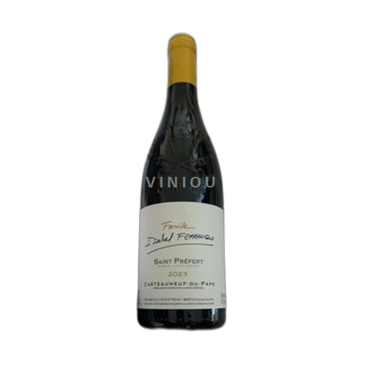 Vallée du Rhône Châteauneuf-du-pape Saint Préfert 2023