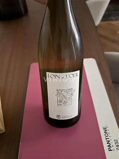 Jihozápad Gaillac Domaine Gayrard Loin de l'Oeil 2023