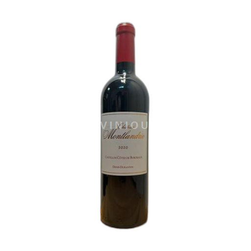 Bordeaux Castillon Côtes de Bordeaux Château Montlandrie 2020