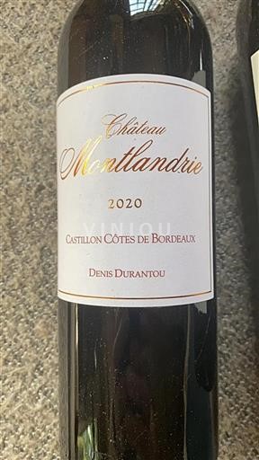 Burdeos Castillon-costas-de-burdeos Château Montlandrie 2020