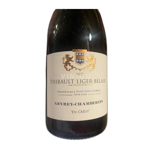 Burgundy Gevrey-Chambertin Thibault Liger-Belair En Créot 2022