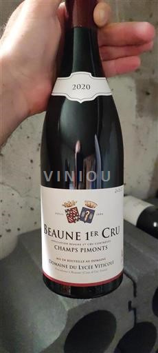 Burgundy Unspecified Premier Cru Domaine Lycée Viticole Champs Pimonts 2020