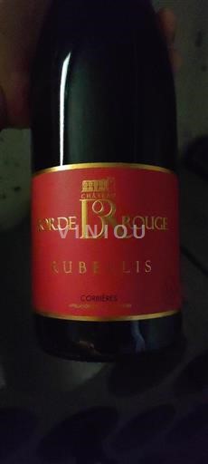 Languedoc Corbières Château Borde Rouge Rubellis 2021