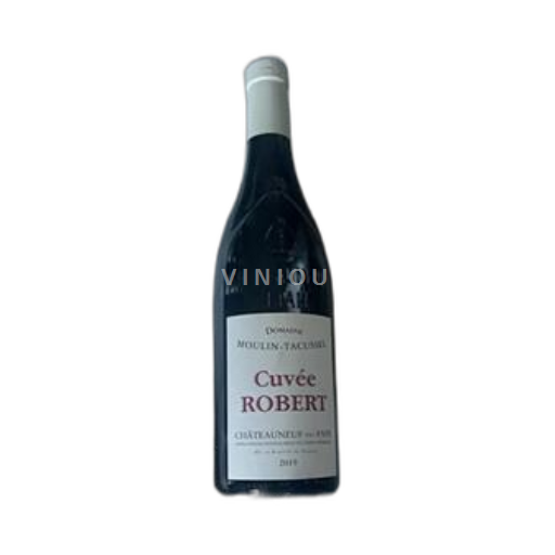 Vallée du Rhône Châteauneuf-du-pape Moulin-Tacussel Robert 2019