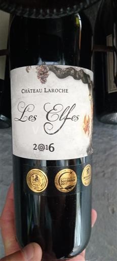 Bordeaux Château Laroche Les Elfes 2016