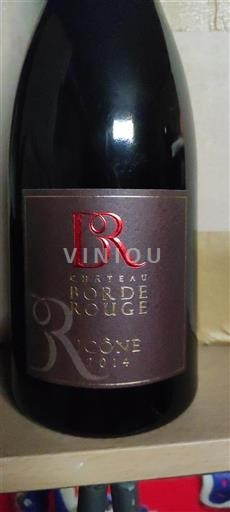 Languedoc Corbières Château Borde Rouge Icône 2014