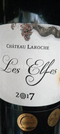 Bordeaux Château Laroche Les Elfes 2017