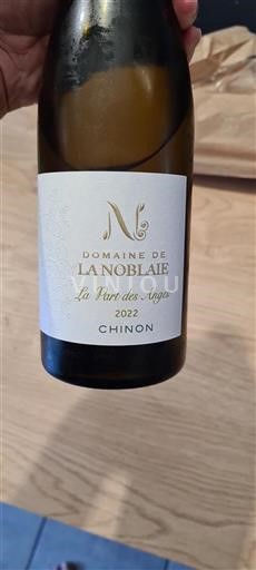 Loire Valley Chinon Domaine La Noblaie La Part des Anges 2022