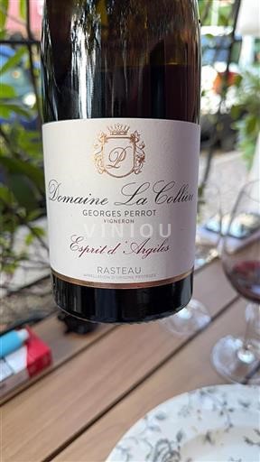 Valle del Rodano Rasteau Domaine La Collière Esprit d'Argiles Senza annata