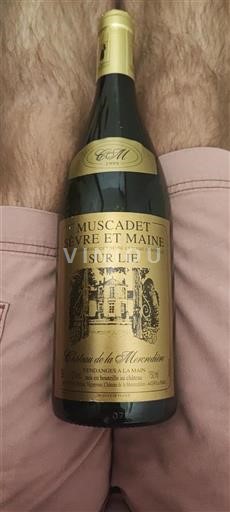 Valle della Loira Muscadet Sèvre et Maine Château La Mercredière 1999